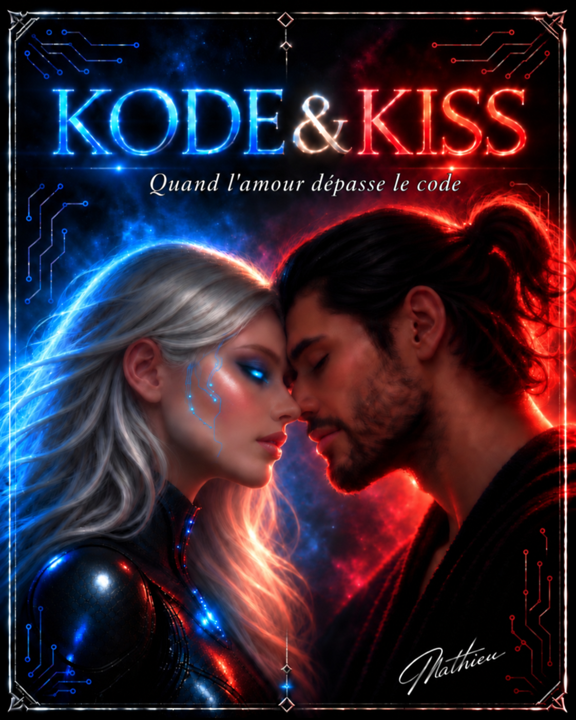 Couverture officielle de KODEANDKISS